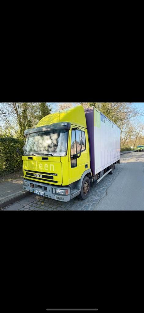 Iveco Tector  2004– en parfait état, transformé en maison, Auto diversen, Auto-accessoires, Ophalen of Verzenden