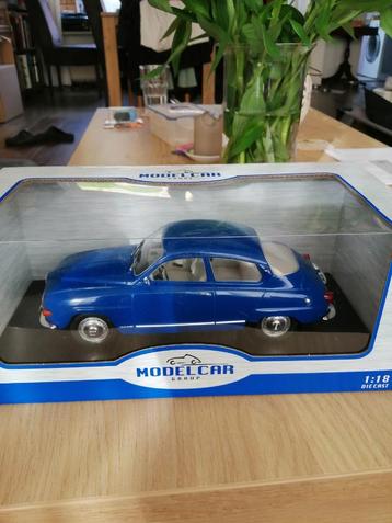 Saab 96 V4 blauw beschikbaar voor biedingen