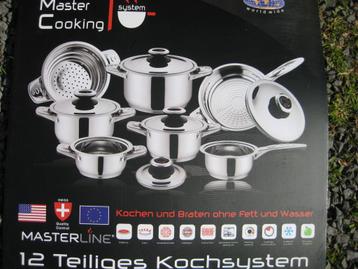 nieuwe set kookpotten masterline beschikbaar voor biedingen