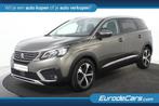 Peugeot 5008 Allure 130 *1ste eigenaar*Leer*Navigatie*, Auto's, Peugeot, Voorwielaandrijving, 1280 kg, USB, Euro 6