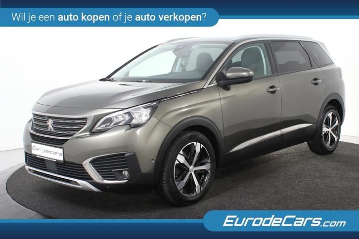 Peugeot 5008 Allure 130 *1ste eigenaar*Leer*Navigatie*, Auto's, Peugeot, Bedrijf, Te koop, ABS, Achteruitrijcamera, Airbags, Airconditioning