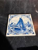 Carrelage bleu de Delft, Envoi