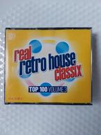 REAL RETRO HOUSE CLASSIX TOP 100 Vol.3, CD & DVD, Envoi, Comme neuf