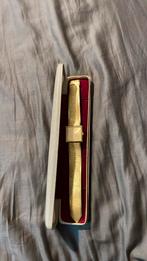 Gouden horloge, Handtassen en Accessoires, Horloges | Dames, Overige merken, Polshorloge, Ophalen of Verzenden, Zo goed als nieuw