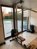 Poulie tirage vertical - machine à dorsaux - lat pulldown, Sport en Fitness, Ophalen, Gebruikt