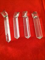 Hangers van Baccarat-kristal, Ophalen