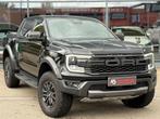 Ford Ranger Raptor 3.0V6 4WD TVAC AUTO 292CV CAMERA360 HARD-, 4 deurs, Gebruikt, Zwart, Leder