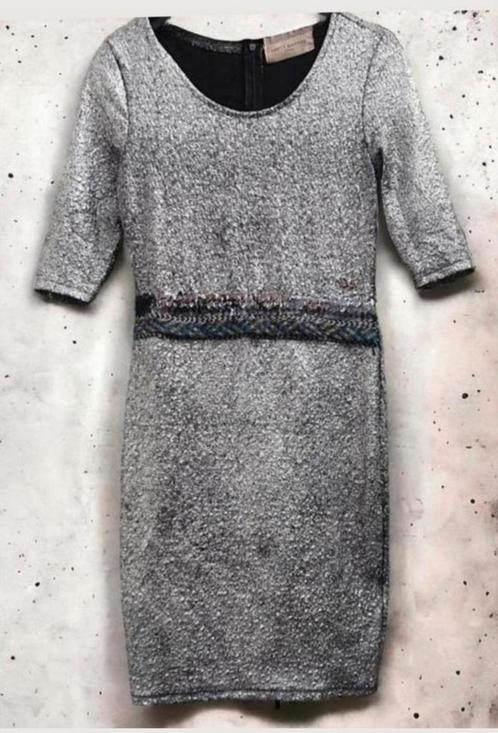 ✨️LOFTY MANNER Grijze Jurk - Maat S - Topstaat✨️✨️, Kleding | Dames, Jurken, Zo goed als nieuw, Maat 36 (S), Grijs, Boven de knie