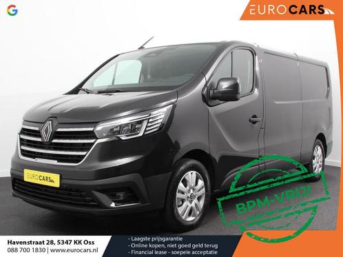 Renault Trafic 2.0 Blue dCi 150 EDC T30 L2H1 Advance Demo !, Auto's, Bestelwagens en Lichte vracht, Bedrijf, ABS, Centrale vergrendeling