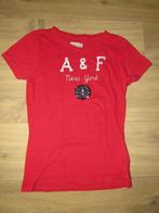 T-Shirt Abercrombie & Fitch XS, Vêtements | Femmes, T-shirts, Rouge, Enlèvement ou Envoi, Taille 34 (XS) ou plus petite, Porté