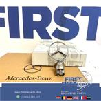 Mercedes STAANDE STER CHROOM motorkap logo embleem METAAL AM, Auto-onderdelen, Gebruikt, -, Ophalen of Verzenden, -