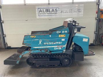 Messersi CH2-R Rupsdumper 2 cill Kubota (bj 2008) beschikbaar voor biedingen