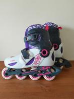 rollers + set de protection + casque, Sports & Fitness, Patins à roulettes alignées, Enlèvement, Enfants, Rollers 4 roues en ligne