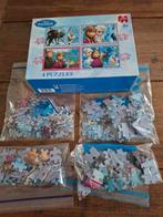 4 puzzels in 1 doos, Ophalen, Zo goed als nieuw