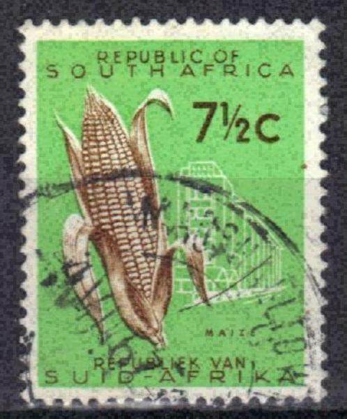 Zuid-Afrika 1961/1962 - Yvert 255 - Flora en Fauna (ST), Postzegels en Munten, Postzegels | Afrika, Gestempeld, Zuid-Afrika, Verzenden
