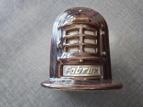 Fobrux miniatuurkacheltje  nr.4, Verzamelen, Spaarpotten, Zo goed als nieuw, Verzenden