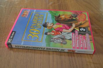Pc cd-rom hartsvriendjes 30 paardenspellen 3+ beschikbaar voor biedingen