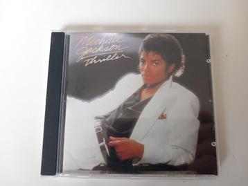 CD Michael Jackson Thriller Pop Hits des années 80