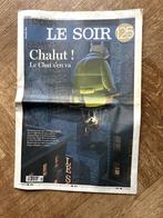 Le Soir - édition collector spéciale Le Chat 03/2013, Collections, 1980 à nos jours, Enlèvement ou Envoi, Journal