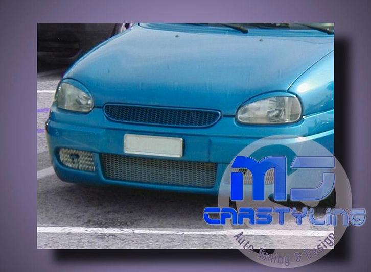 Opel Corsa B - Koplampspoilers, Auto diversen, Tuning en Styling, Ophalen of Verzenden