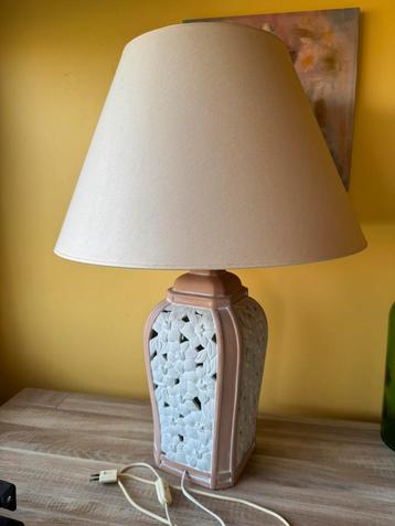 Tafellamp in Terracotta beschikbaar voor biedingen