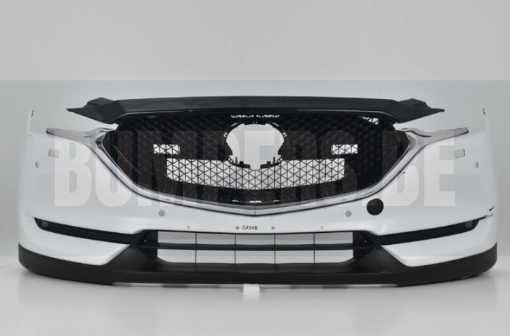 Bumper MAZDA CX-5 CX5 2017- Voorbumper 01218, Auto-onderdelen, Carrosserie, Bumper, Voor, Gebruikt, 6 maanden garantie, Ophalen of Verzenden