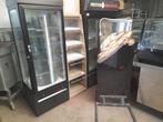 Broodkast/kar/vitrine/bakkerij, Ophalen
