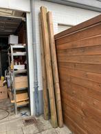 Geïmpregneerde palen, Tuin en Terras, Ophalen, Zo goed als nieuw, Palen