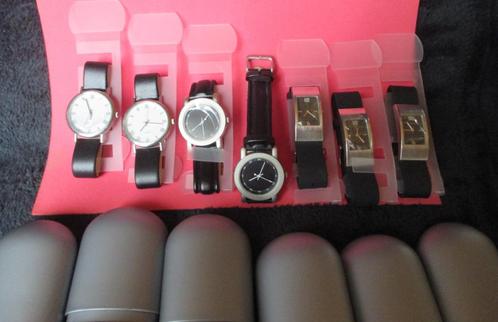 7 pols horloges , Dames - heren , allen nieuwe staat, Bijoux, Sacs & Beauté, Montres | Femmes, Neuf, Montre-bracelet, Autres matériaux