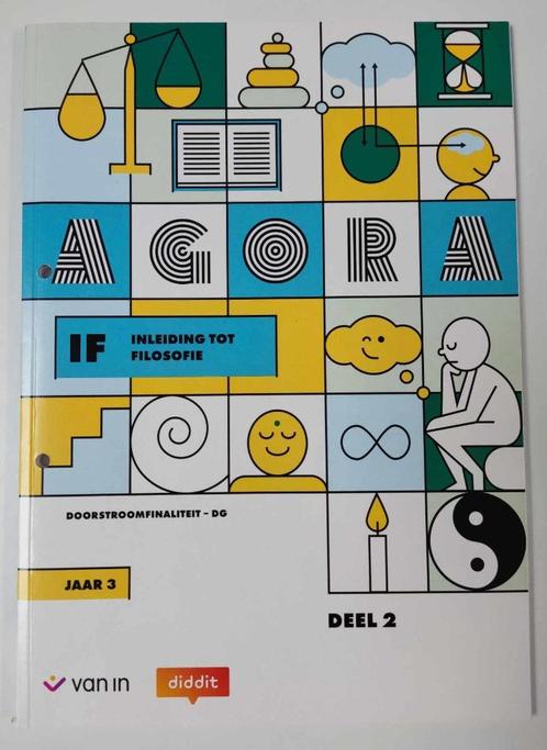 Inleiding tot de Filosofie, jaar 3, deel 2 (3e middelbaar), Boeken, Filosofie, Nieuw, Wijsbegeerte of Ethiek, Ophalen of Verzenden