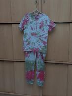 Tie-die pyama set unisex 134-140/9-10j Hema, Kinderen en Baby's, Nacht- of Onderkleding, Gebruikt, Jongen of Meisje, Ophalen of Verzenden