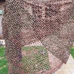 Camouflage net, Ophalen, Zo goed als nieuw