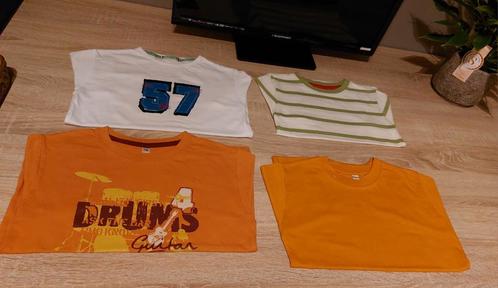Set van 4 T-Shirts - 6 jaar., Enfants & Bébés, Vêtements enfant | Taille 116, Comme neuf, Garçon, Chemise ou À manches longues