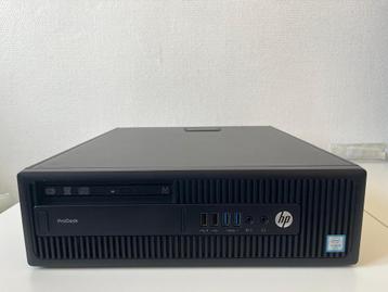 HP Prodesk 600 G2, i5, SSD, Windows 10 Pro, Informatique & Logiciels, Enlèvement, Comme neuf, SSD