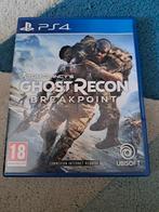 Ps4 Tom clancy's ghost recon breakpoint, Vanaf 18 jaar, 1 speler, Zo goed als nieuw, Ophalen