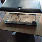Aquarium met verlichting, Dieren en Toebehoren, Ophalen, Zo goed als nieuw, Leeg aquarium