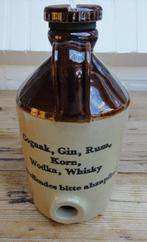 Grote vintage Pearsons steengoed drank kruik met schroefdop, Enlèvement ou Envoi