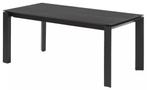 Verlengbare eettafel, Huis en Inrichting, Tafels | Eettafels, Ophalen, 200 cm of meer, 50 tot 100 cm, Zo goed als nieuw
