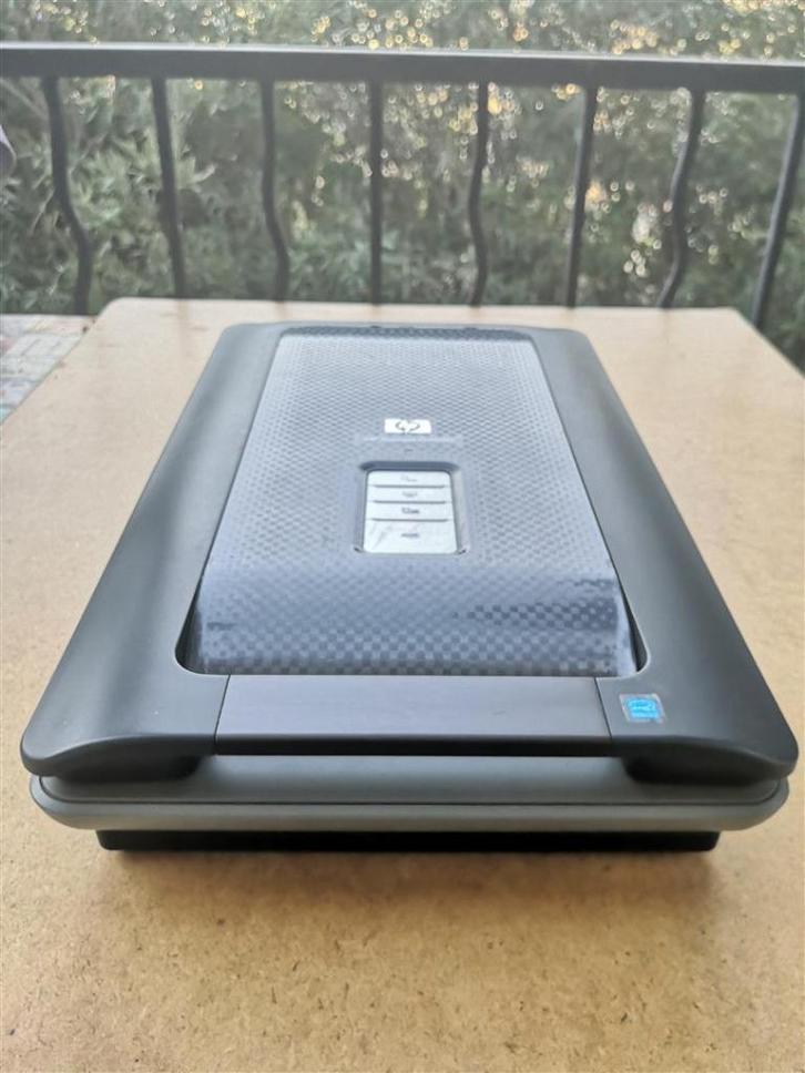 HP Scanjet G4050 Scanner Flatbed Scanner Pro (zonder voeding, Computers en Software, Scanners, Gebruikt, Flatbedscanner, Windows