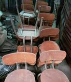 Stoel stoeltjes schoolstoeltjes decoratie., Ophalen