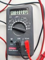 Digitale Multimeter, Doe-het-zelf en Bouw, Meetapparatuur, Ophalen of Verzenden, Zo goed als nieuw, Multimeter