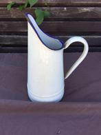 Vintage kan  / melkkan in e-mail, hoogte 23 cm, Antiek en Kunst, Ophalen of Verzenden