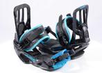 Fixations de snowboard S SALOMON PACT UNITE noir/bleu, Sports & Fitness, Snowboard, Envoi, Utilisé, Fixations