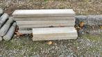 Boordstenen grijs beton 100x20x6, Tuin en Terras, Ophalen, Gebruikt, 100 tot 200 cm, Minder dan 25 cm