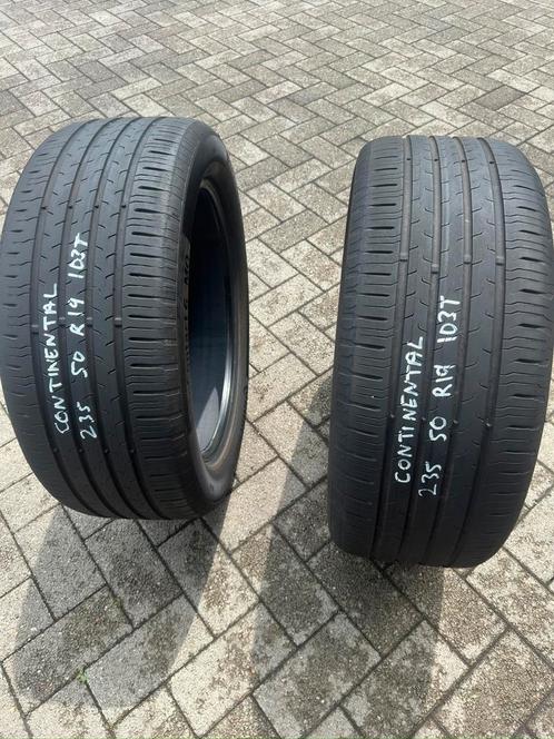 235 50 R19 103T CONTINENTAL  5mm STUK PRIJS : 50€, Auto-onderdelen, Overige Auto-onderdelen, Alfa Romeo, BMW, Citroën, Daihatsu