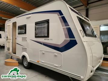 CARAVELAIR ALBA 472 Style, Jusqu'à 4, Entreprise, 5 à 6 mètres, 750 - 1000 kg