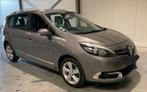 Renault Grand Scenic 1200cc benzine 1er proprio, Monovolume, Euro 6, Leder en Stof, Handgeschakeld