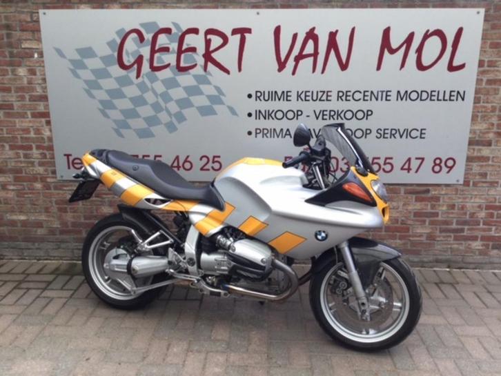 BMW R 1100 S, bj 2000, Motoren, Motoren | BMW, Bedrijf, Sport, meer dan 35 kW, 2 cilinders, Motorrijbewijs A, Cardan-aandrijving