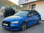 Audi A3 SPORTBACK 2.0 TDi QUATTRO S-LiNE AUTOMATIQUE, Auto's, Audi, Gebruikt, 4 cilinders, Blauw, Bedrijf