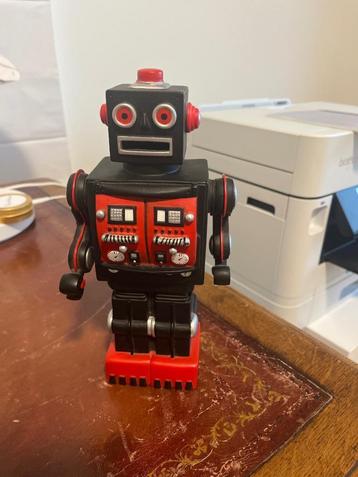 Vintage robottoy (spaarpot) beschikbaar voor biedingen